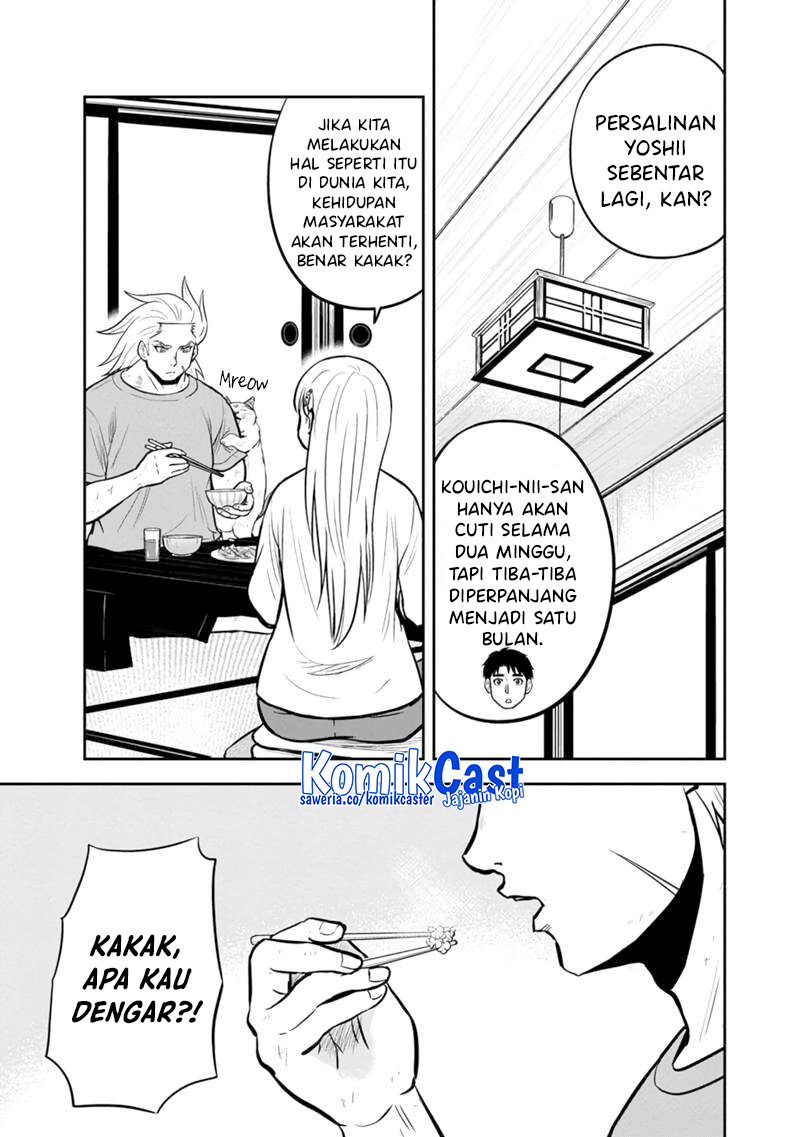 Orenchi ni Kita Onna Kishi to: Inakagurashi suru Koto ni Natta Ken Chapter 143 Bahasa Indonesia