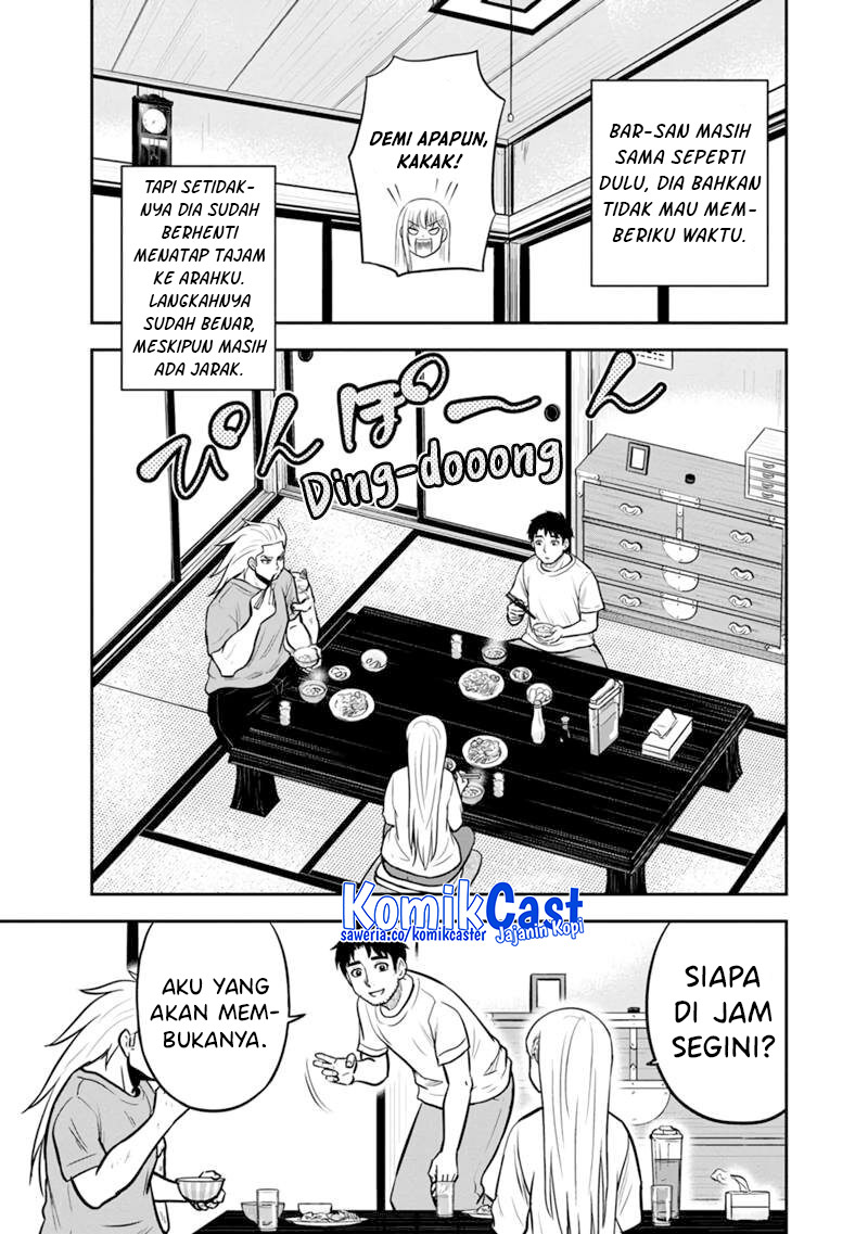 Orenchi ni Kita Onna Kishi to: Inakagurashi suru Koto ni Natta Ken Chapter 143 Bahasa Indonesia