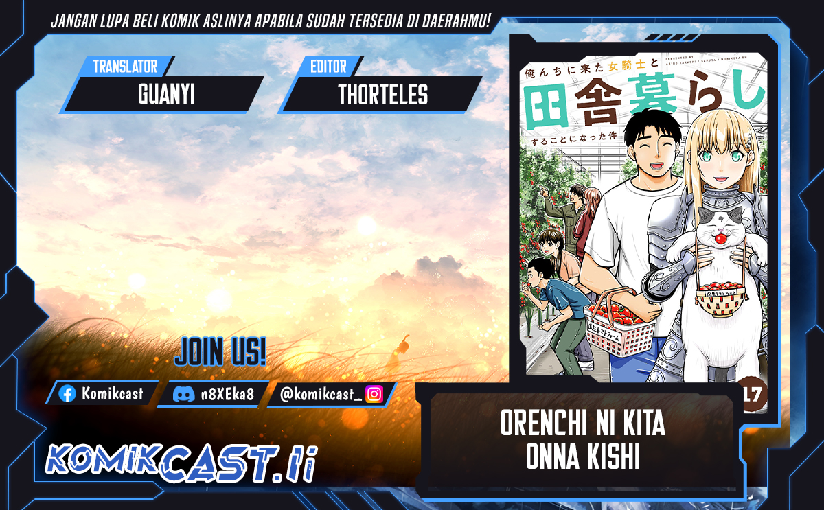Orenchi ni Kita Onna Kishi to: Inakagurashi suru Koto ni Natta Ken Chapter 148 Bahasa Indonesia
