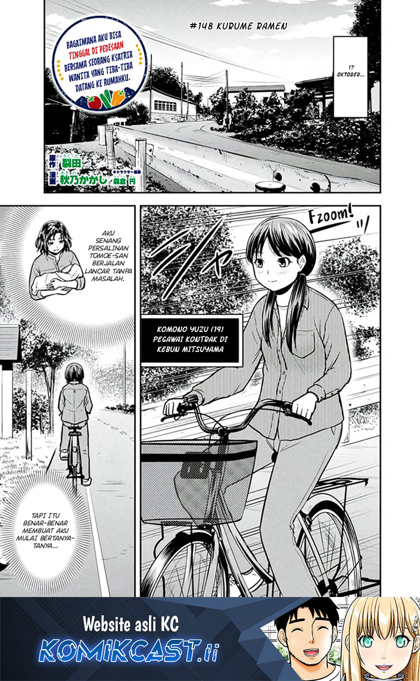 Orenchi ni Kita Onna Kishi to: Inakagurashi suru Koto ni Natta Ken Chapter 148 Bahasa Indonesia