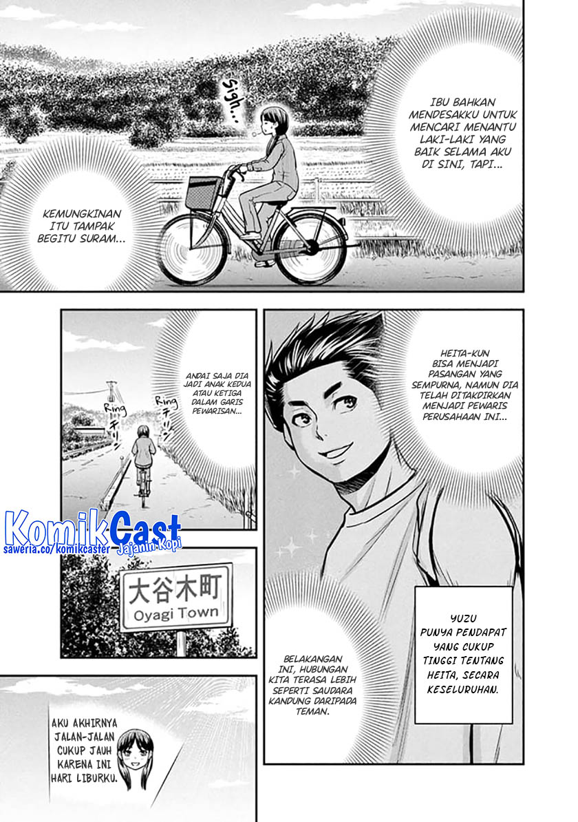 Orenchi ni Kita Onna Kishi to: Inakagurashi suru Koto ni Natta Ken Chapter 148 Bahasa Indonesia