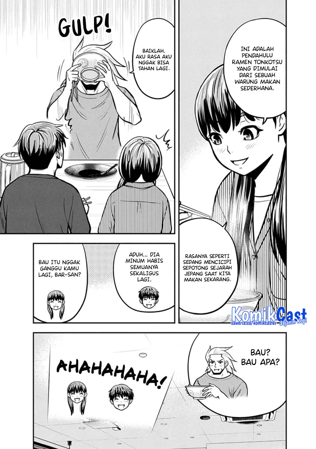 Orenchi ni Kita Onna Kishi to: Inakagurashi suru Koto ni Natta Ken Chapter 148 Bahasa Indonesia