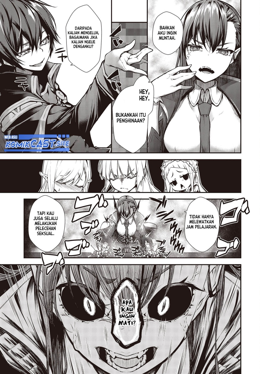 Oritsu Majutsu Gakuin no Kichiku Koshi chapter 1