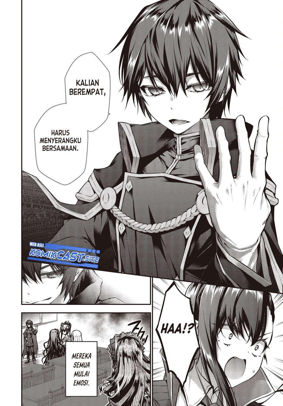 Oritsu Majutsu Gakuin no Kichiku Koshi chapter 1