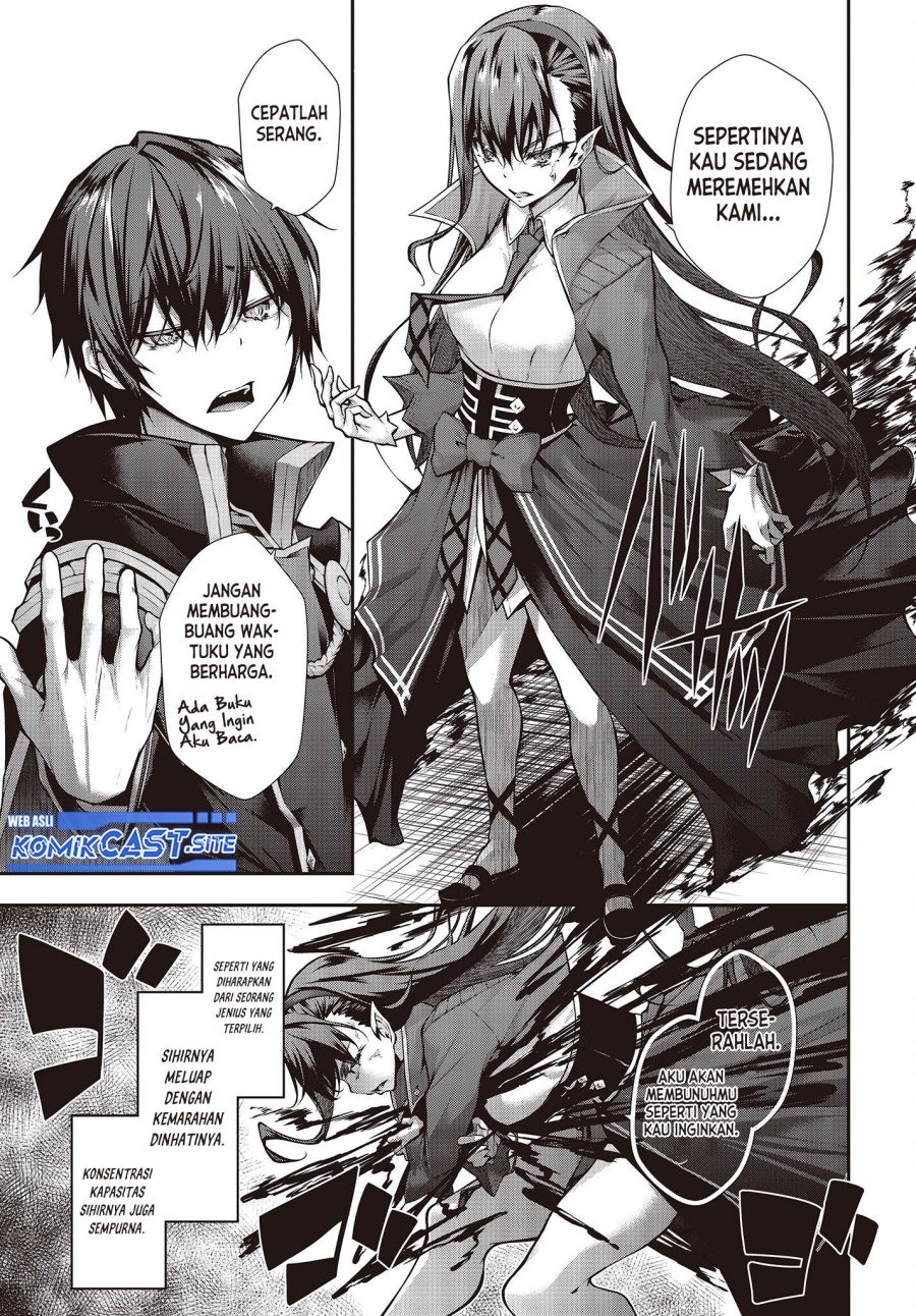 Oritsu Majutsu Gakuin no Kichiku Koshi chapter 1