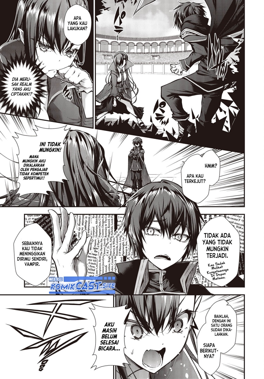 Oritsu Majutsu Gakuin no Kichiku Koshi chapter 1
