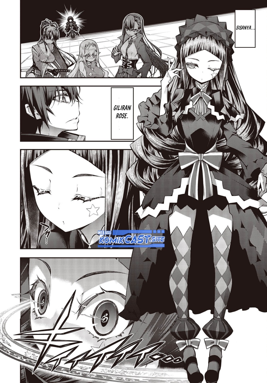 Oritsu Majutsu Gakuin no Kichiku Koshi chapter 1