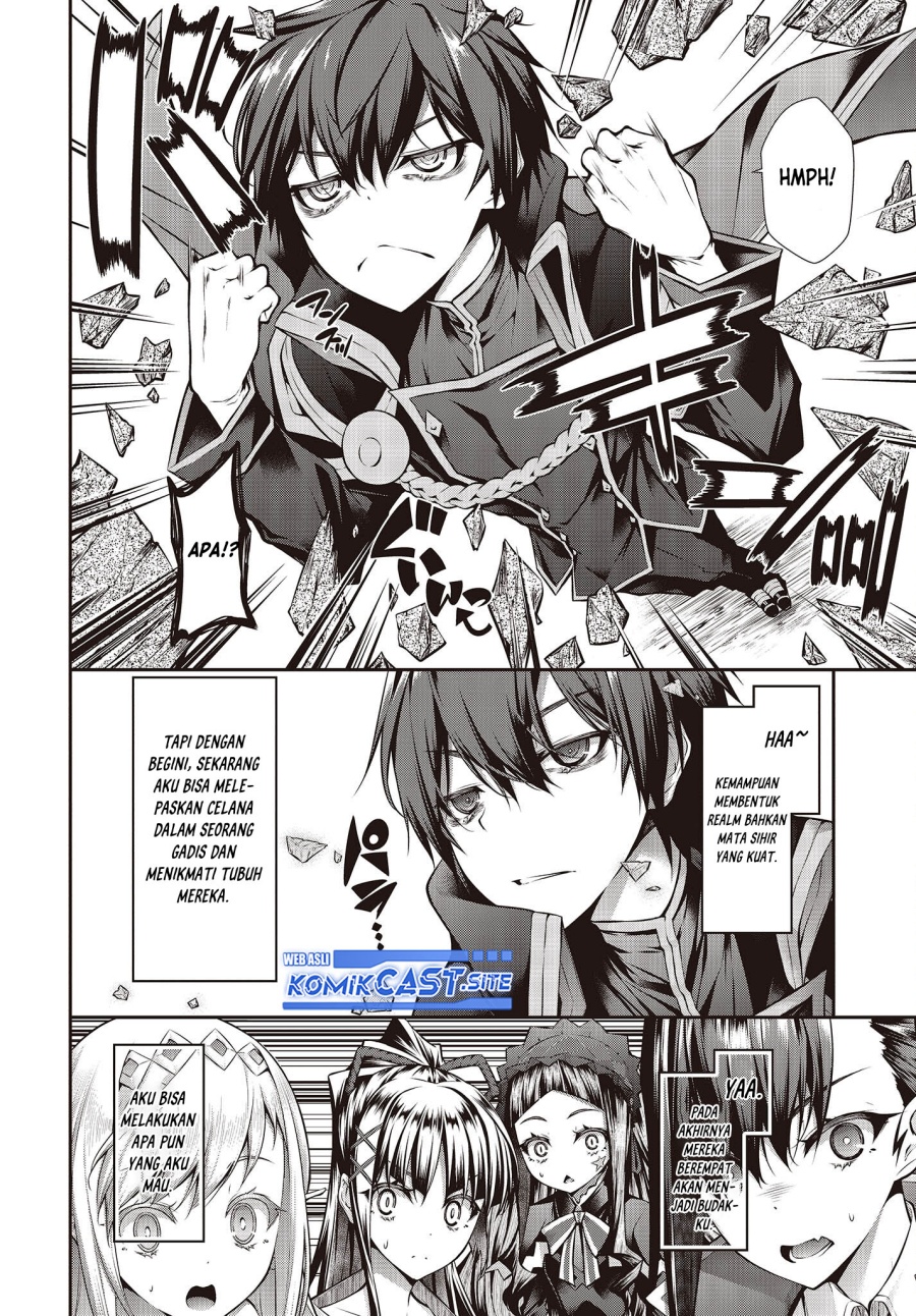 Oritsu Majutsu Gakuin no Kichiku Koshi chapter 1