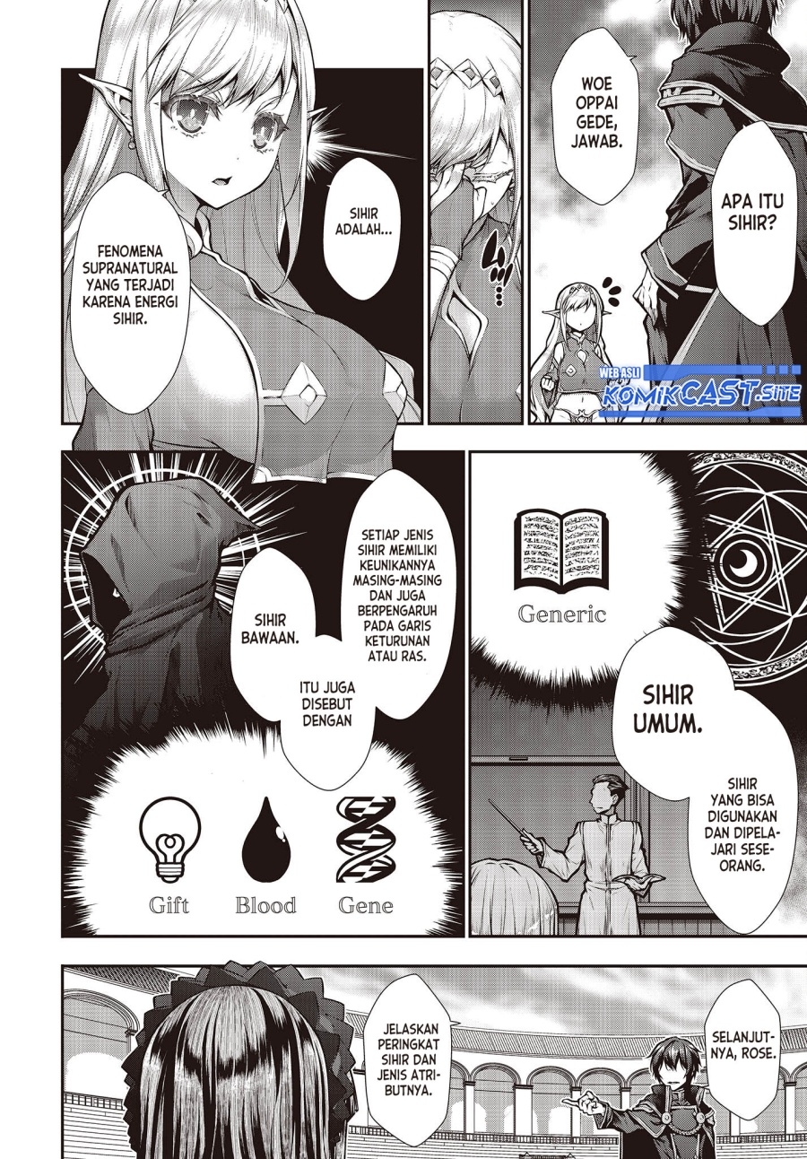 Oritsu Majutsu Gakuin no Kichiku Koshi chapter 1