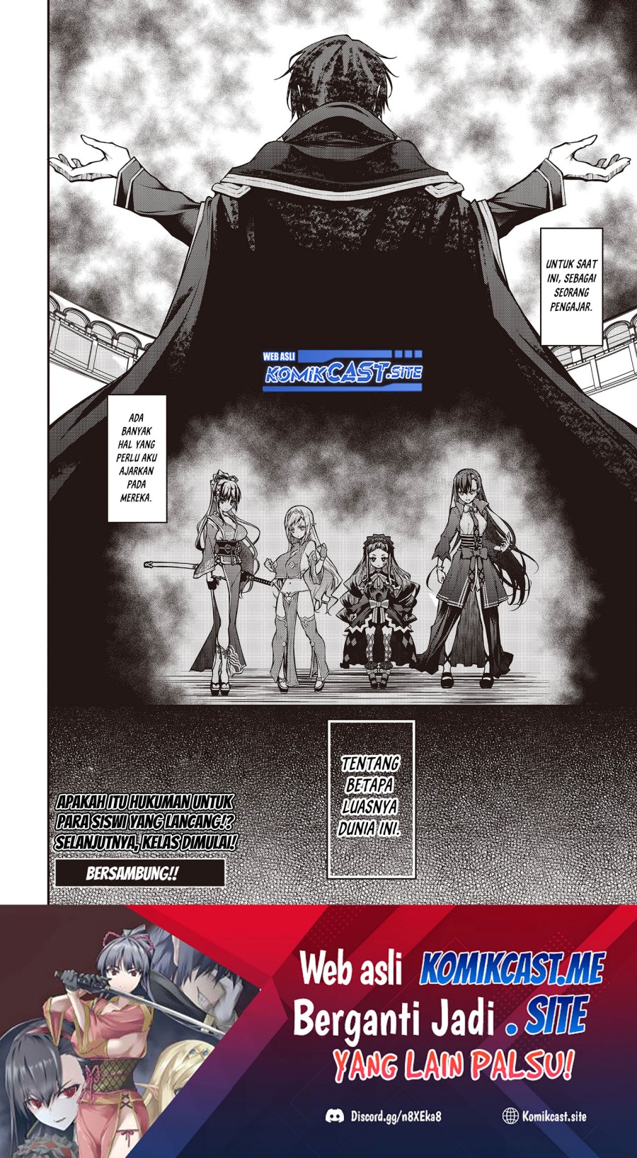 Oritsu Majutsu Gakuin no Kichiku Koshi chapter 1