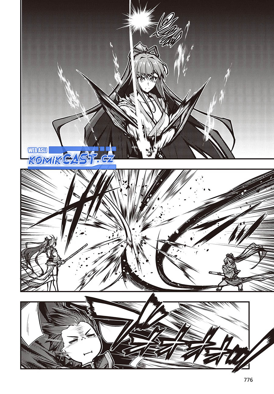 Oritsu Majutsu Gakuin no Kichiku Koshi chapter 11