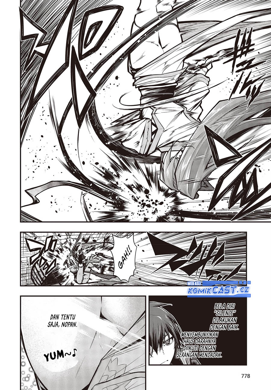 Oritsu Majutsu Gakuin no Kichiku Koshi chapter 11