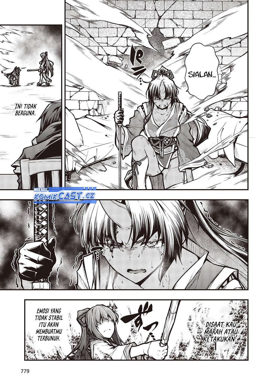 Oritsu Majutsu Gakuin no Kichiku Koshi chapter 11