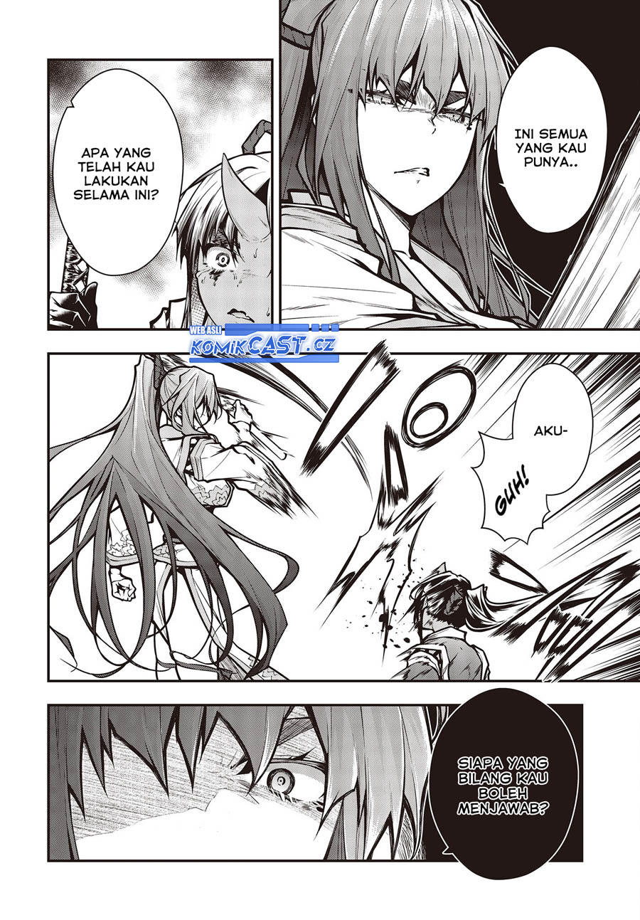 Oritsu Majutsu Gakuin no Kichiku Koshi chapter 11
