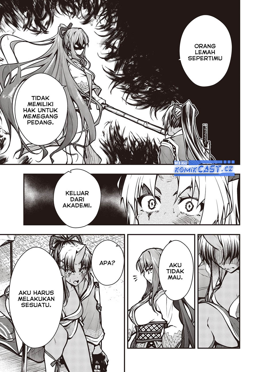Oritsu Majutsu Gakuin no Kichiku Koshi chapter 11