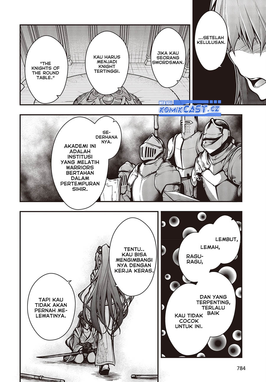 Oritsu Majutsu Gakuin no Kichiku Koshi chapter 11
