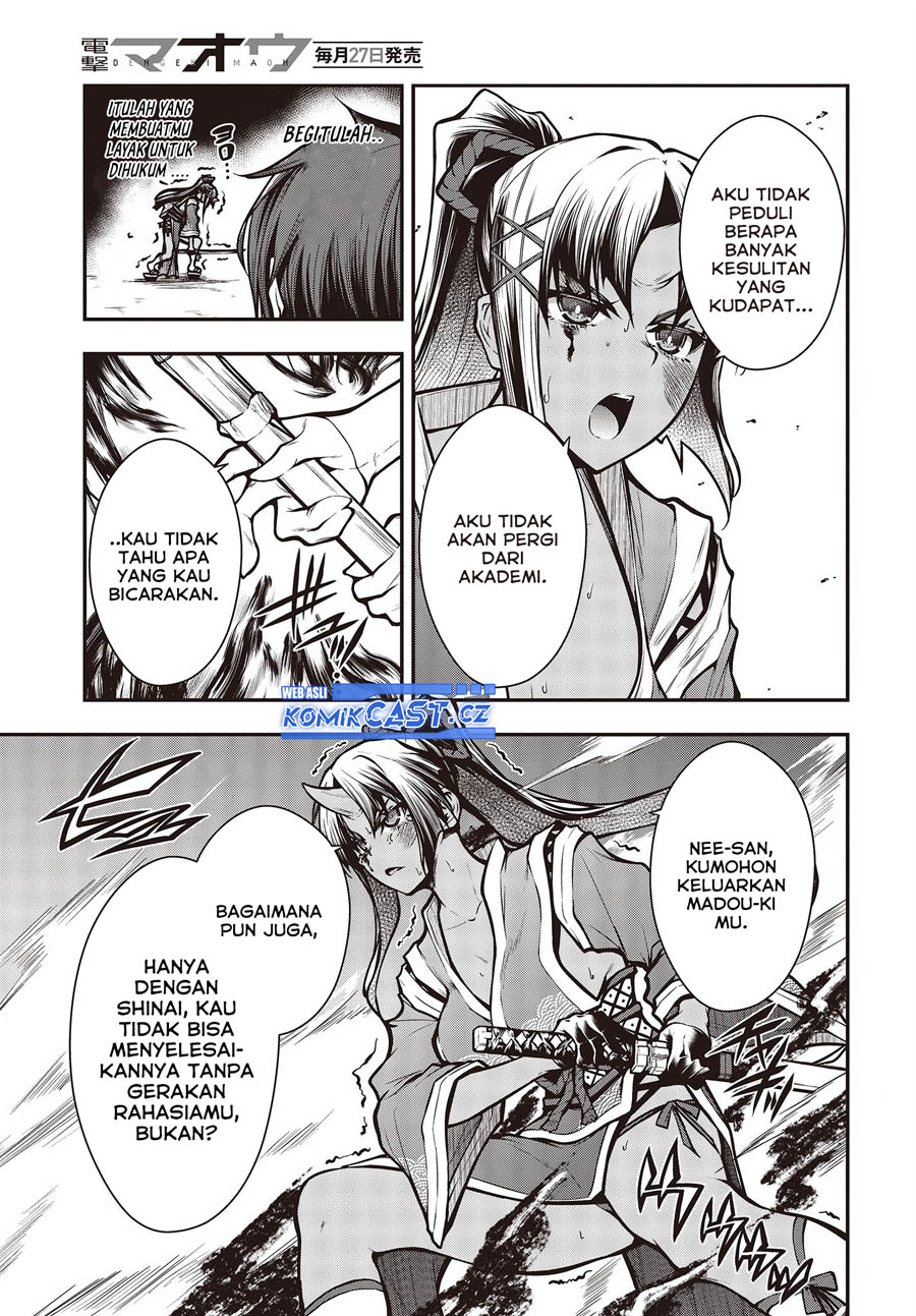 Oritsu Majutsu Gakuin no Kichiku Koshi chapter 11