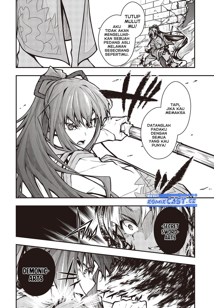 Oritsu Majutsu Gakuin no Kichiku Koshi chapter 11