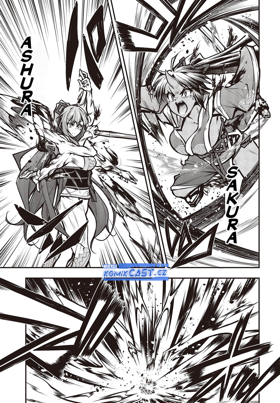 Oritsu Majutsu Gakuin no Kichiku Koshi chapter 11