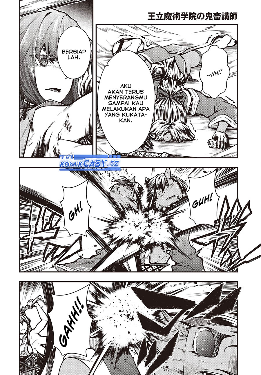 Oritsu Majutsu Gakuin no Kichiku Koshi chapter 11