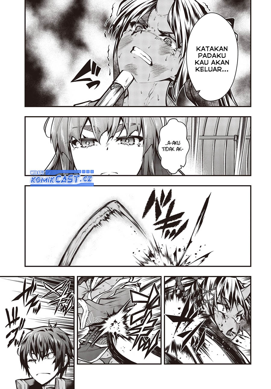 Oritsu Majutsu Gakuin no Kichiku Koshi chapter 11