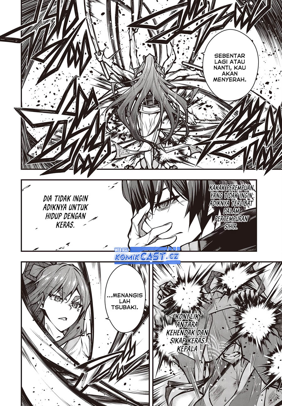 Oritsu Majutsu Gakuin no Kichiku Koshi chapter 11