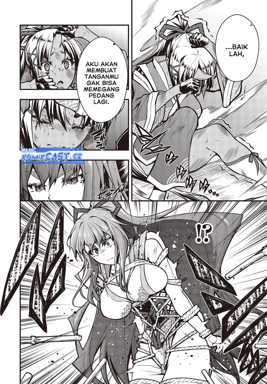 Oritsu Majutsu Gakuin no Kichiku Koshi chapter 11