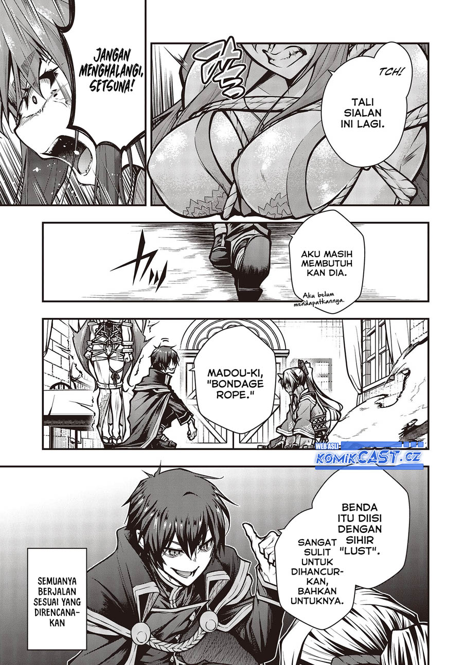 Oritsu Majutsu Gakuin no Kichiku Koshi chapter 11
