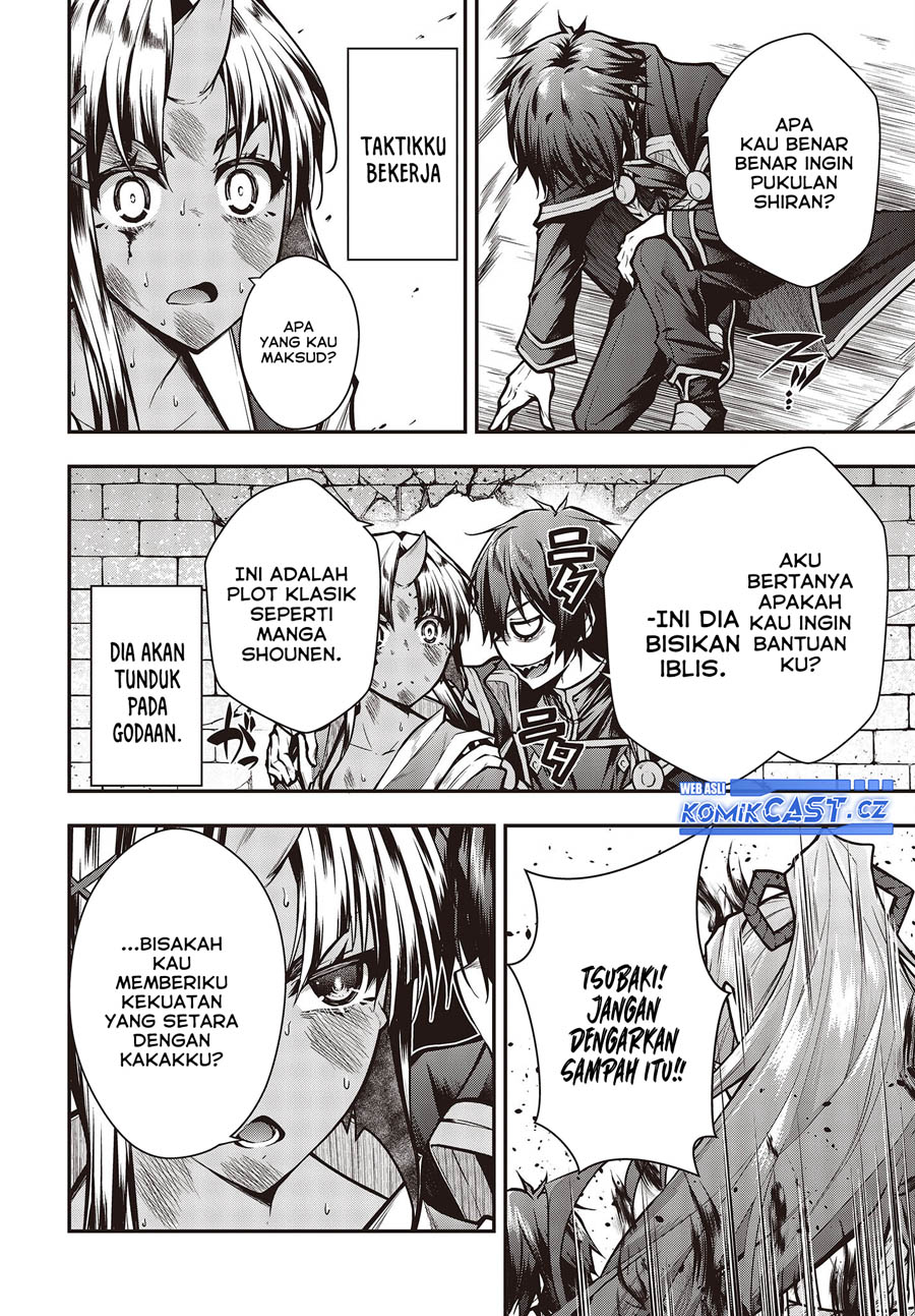 Oritsu Majutsu Gakuin no Kichiku Koshi chapter 11