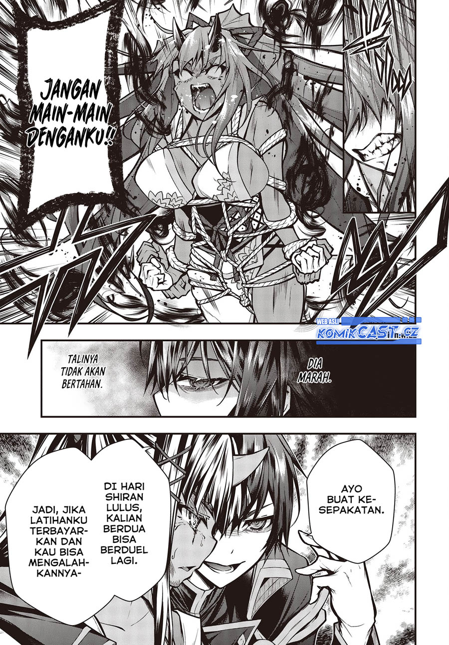 Oritsu Majutsu Gakuin no Kichiku Koshi chapter 11