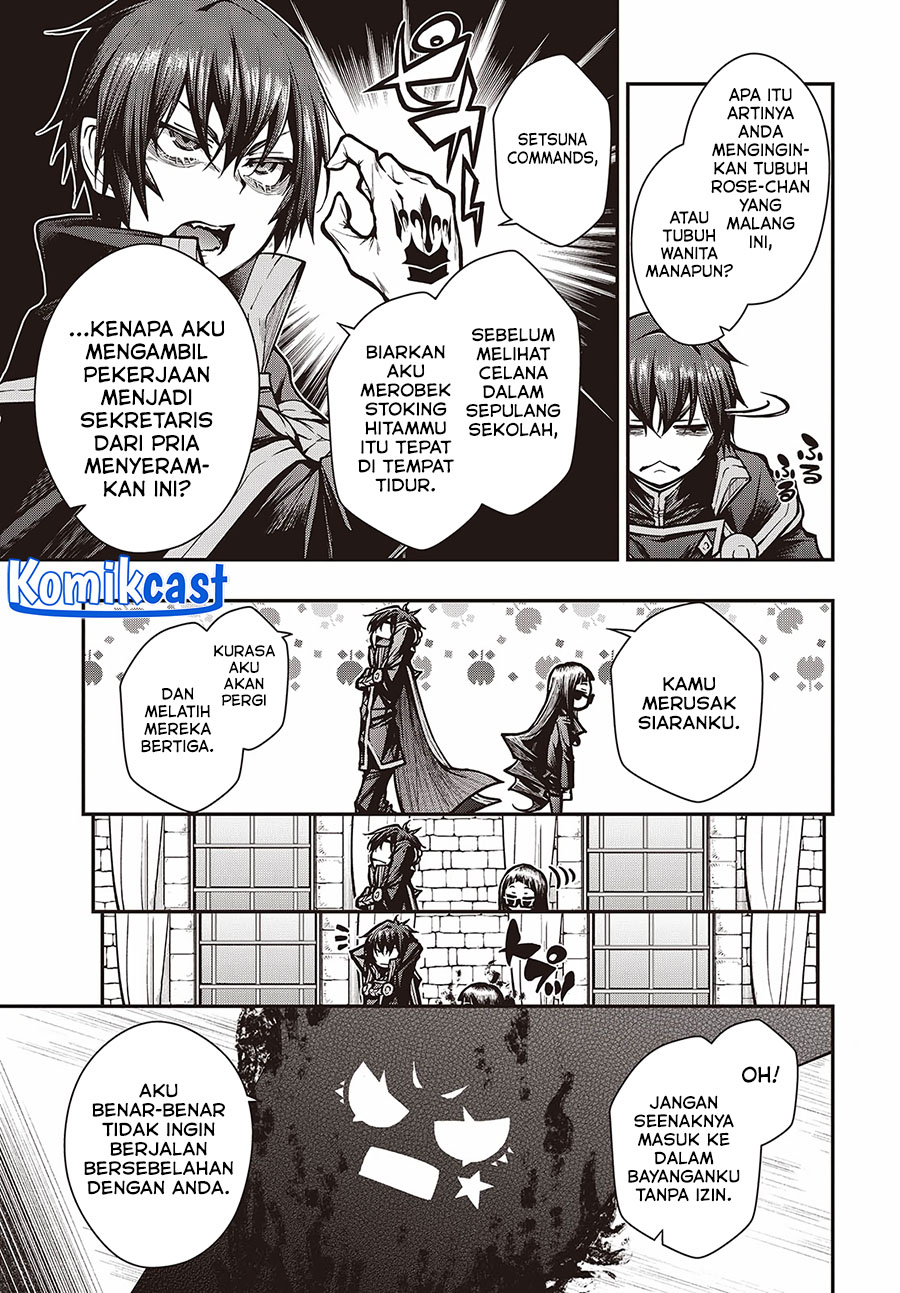 Oritsu Majutsu Gakuin no Kichiku Koshi chapter 15