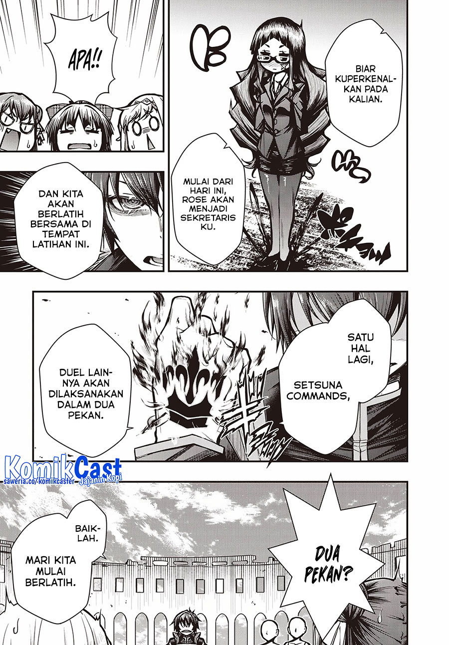 Oritsu Majutsu Gakuin no Kichiku Koshi chapter 15