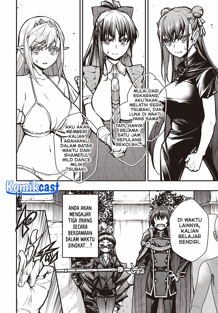 Oritsu Majutsu Gakuin no Kichiku Koshi chapter 15
