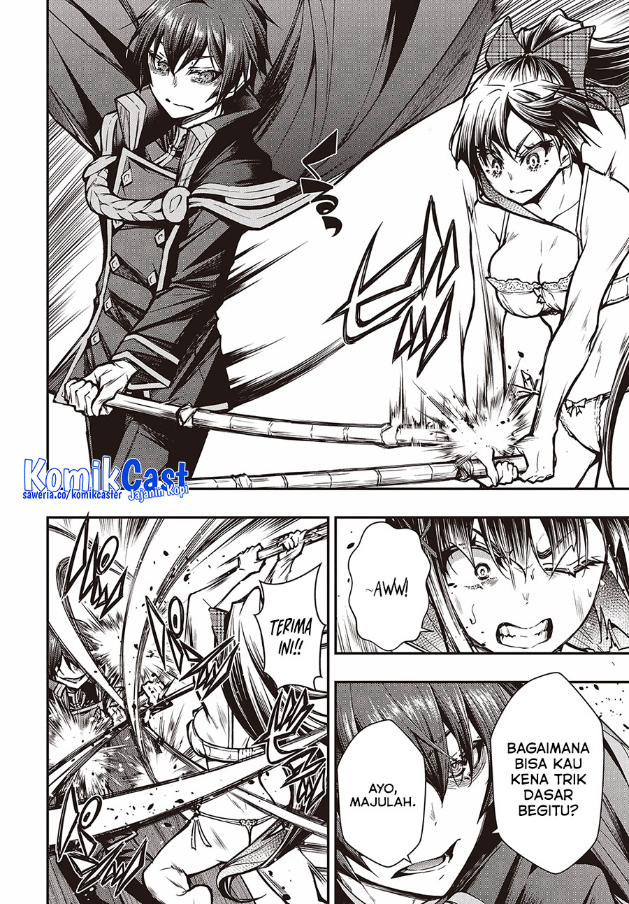 Oritsu Majutsu Gakuin no Kichiku Koshi chapter 15