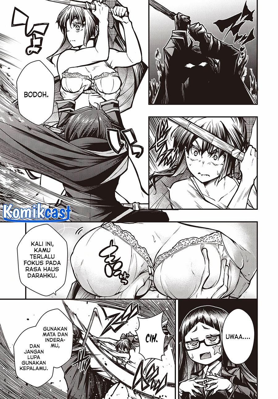 Oritsu Majutsu Gakuin no Kichiku Koshi chapter 15