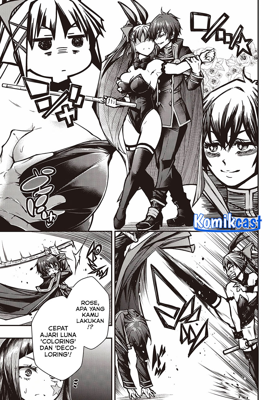 Oritsu Majutsu Gakuin no Kichiku Koshi chapter 15