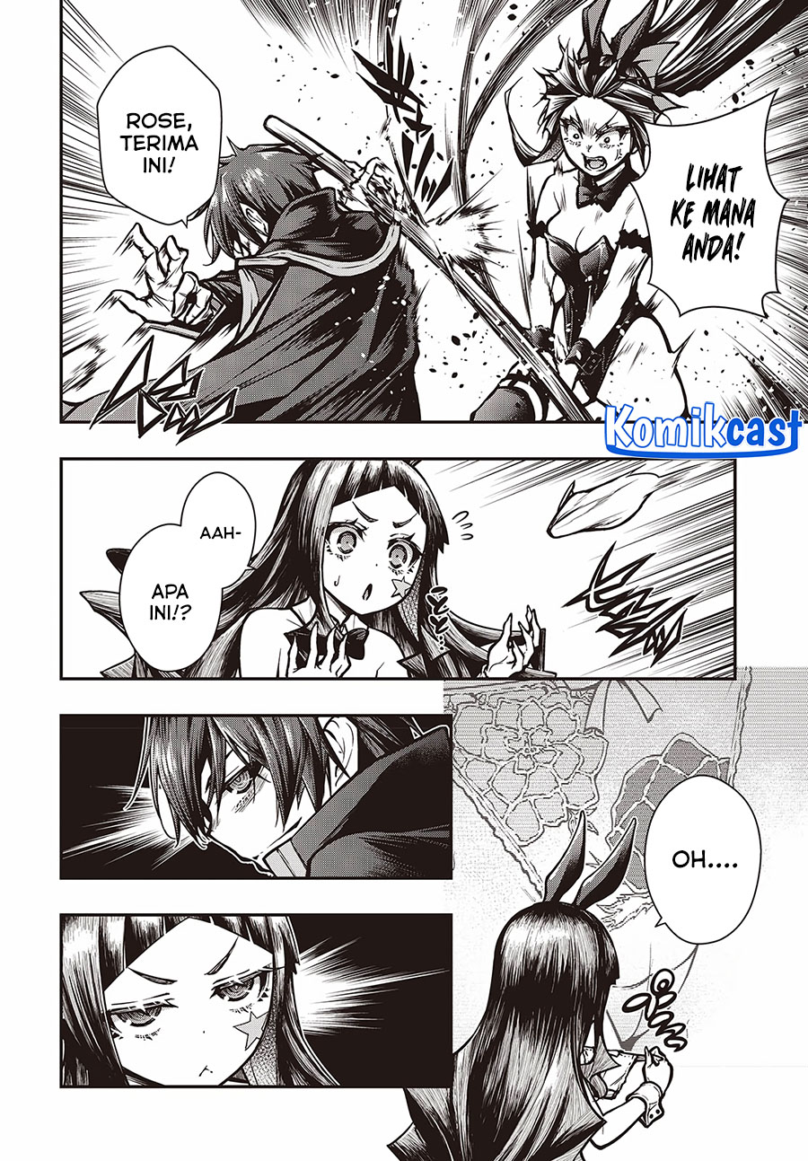 Oritsu Majutsu Gakuin no Kichiku Koshi chapter 15