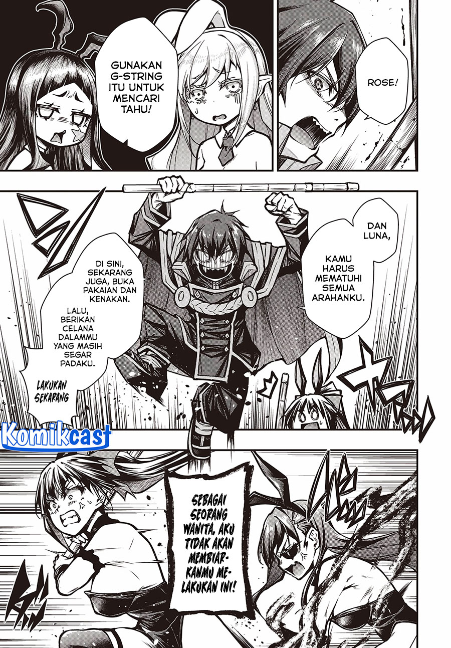 Oritsu Majutsu Gakuin no Kichiku Koshi chapter 15