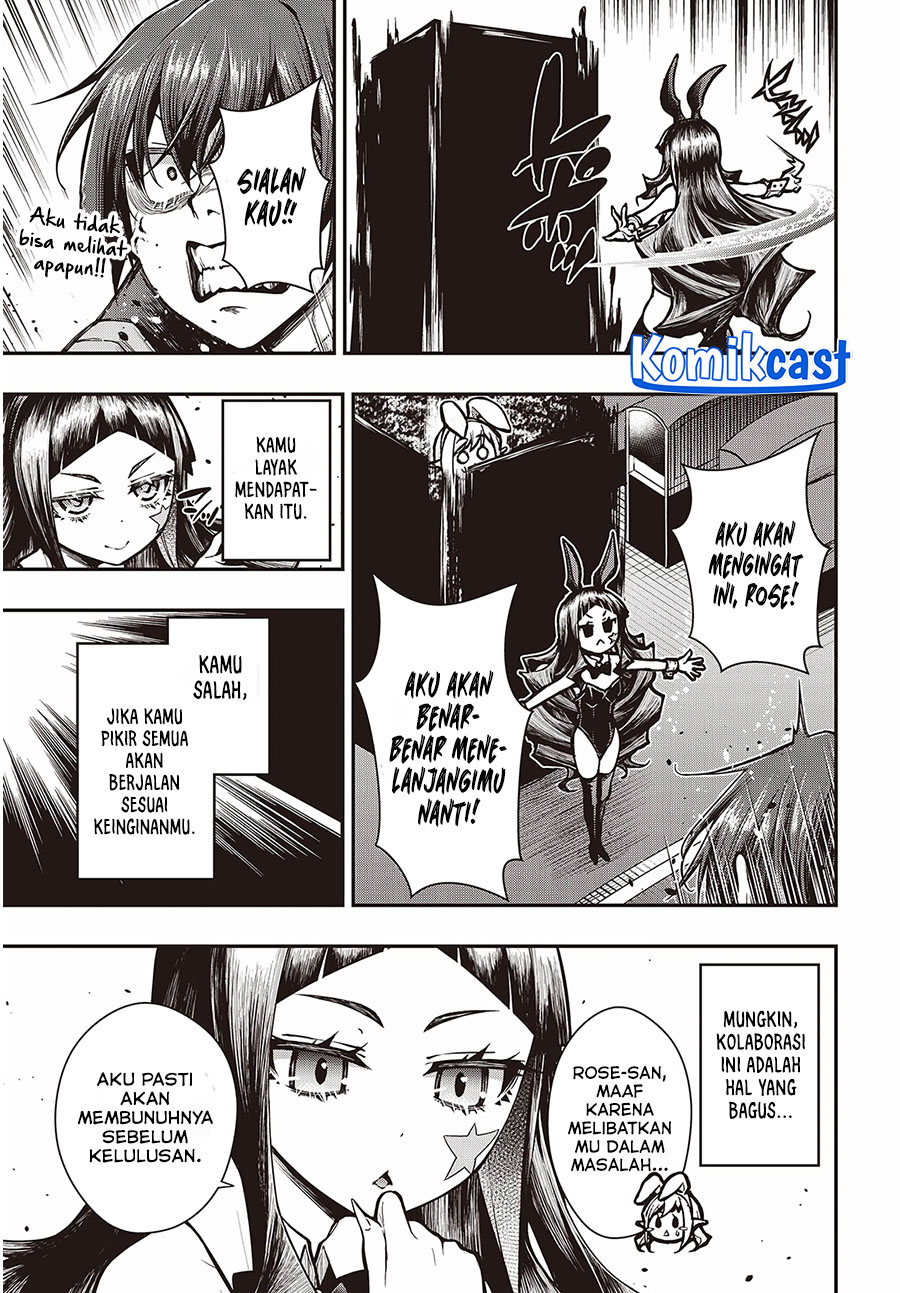 Oritsu Majutsu Gakuin no Kichiku Koshi chapter 15