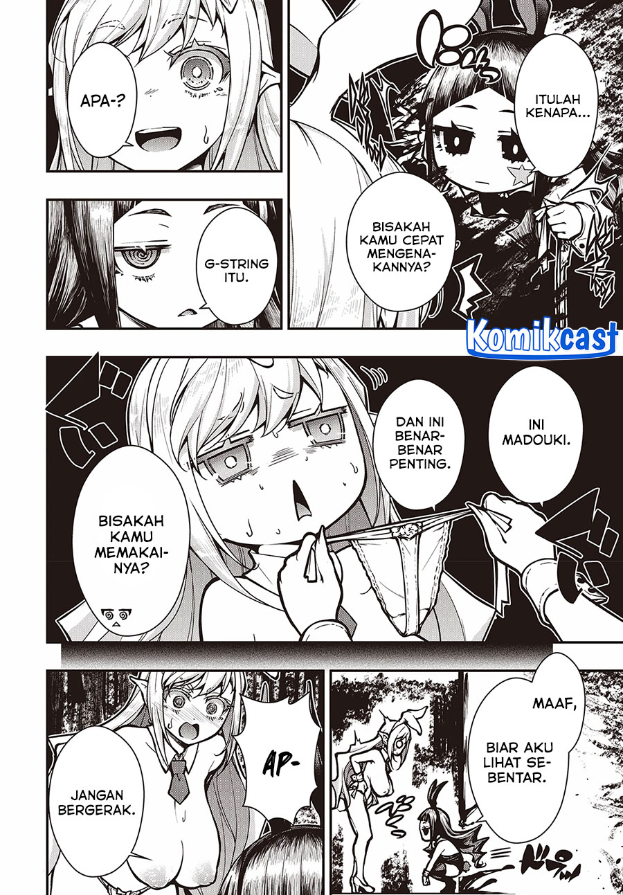 Oritsu Majutsu Gakuin no Kichiku Koshi chapter 15