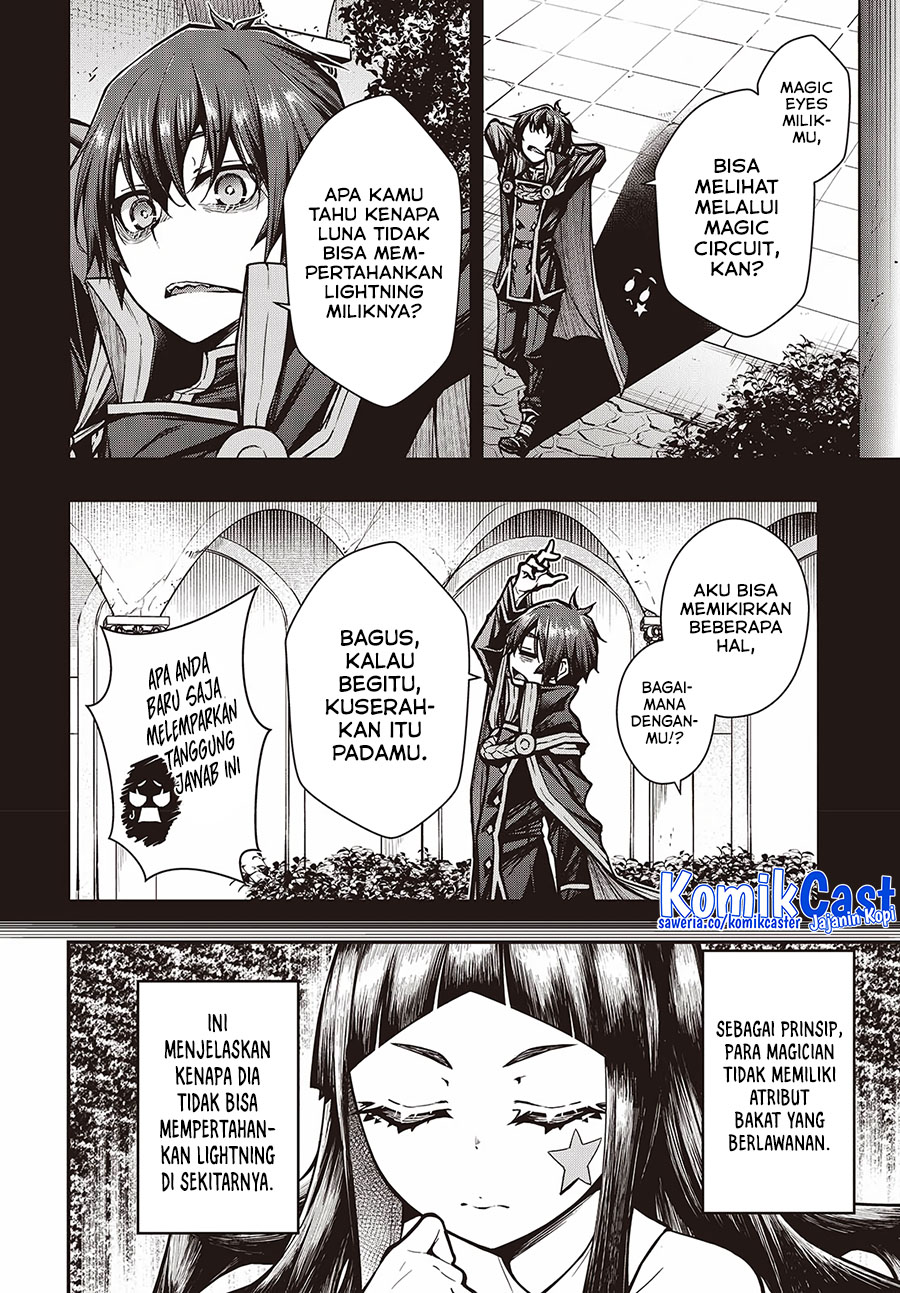 Oritsu Majutsu Gakuin no Kichiku Koshi chapter 15