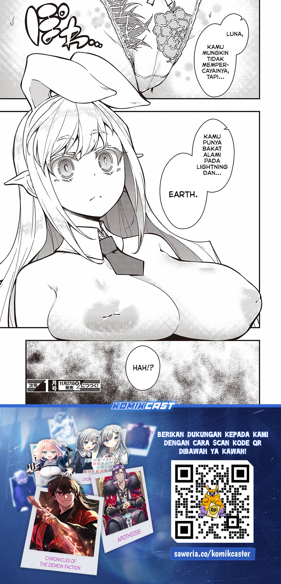 Oritsu Majutsu Gakuin no Kichiku Koshi chapter 15