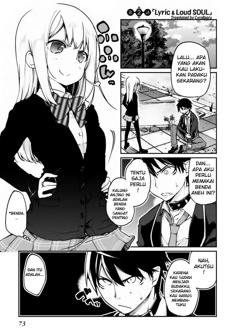 Oroka na Tenshi wa Akuma to Odoru Chapter 02 Bahasa Indonesia