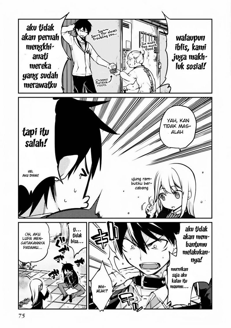 Oroka na Tenshi wa Akuma to Odoru Chapter 02 Bahasa Indonesia
