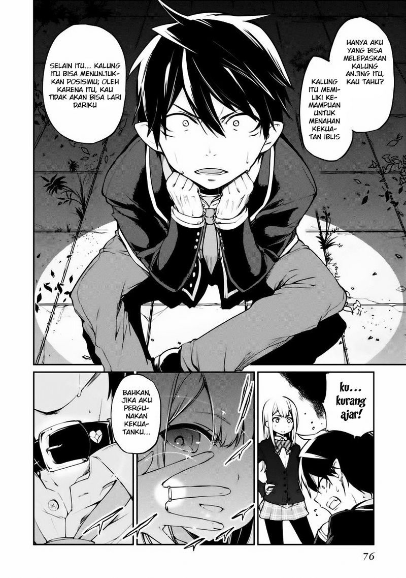 Oroka na Tenshi wa Akuma to Odoru Chapter 02 Bahasa Indonesia