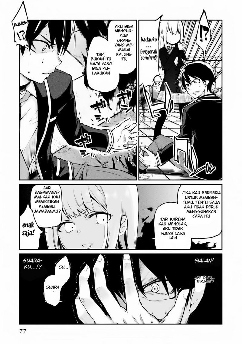 Oroka na Tenshi wa Akuma to Odoru Chapter 02 Bahasa Indonesia