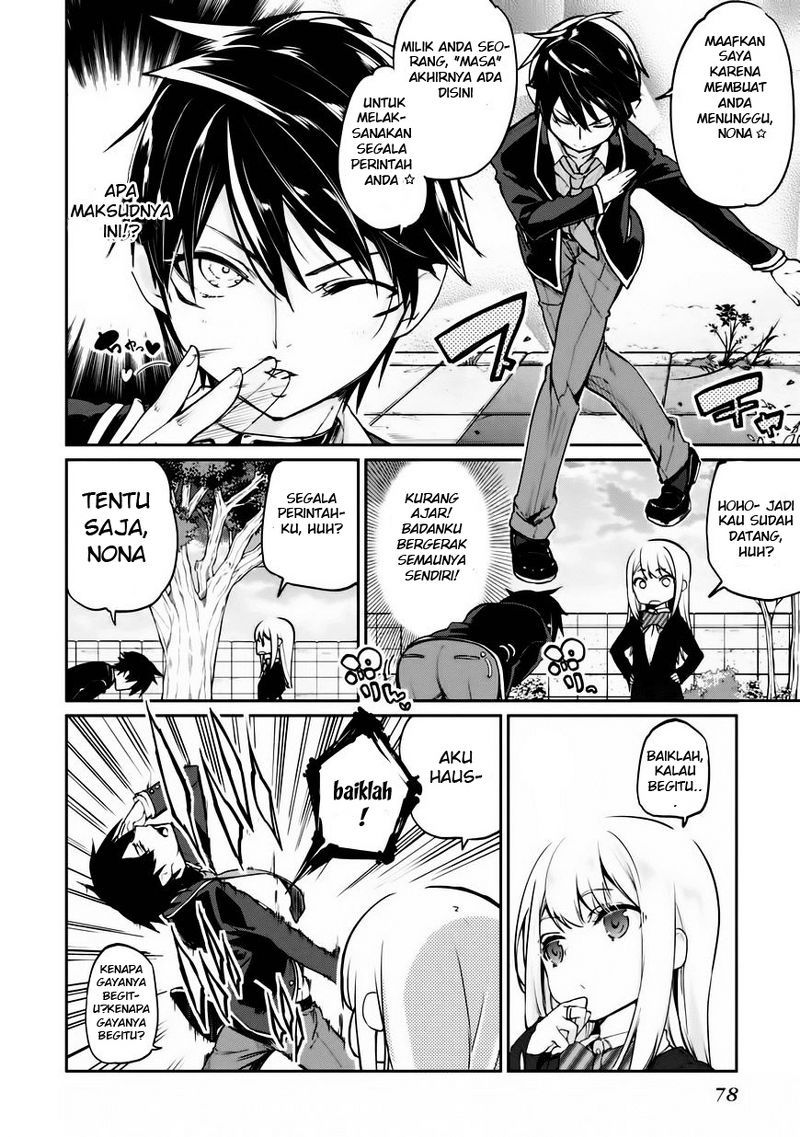 Oroka na Tenshi wa Akuma to Odoru Chapter 02 Bahasa Indonesia
