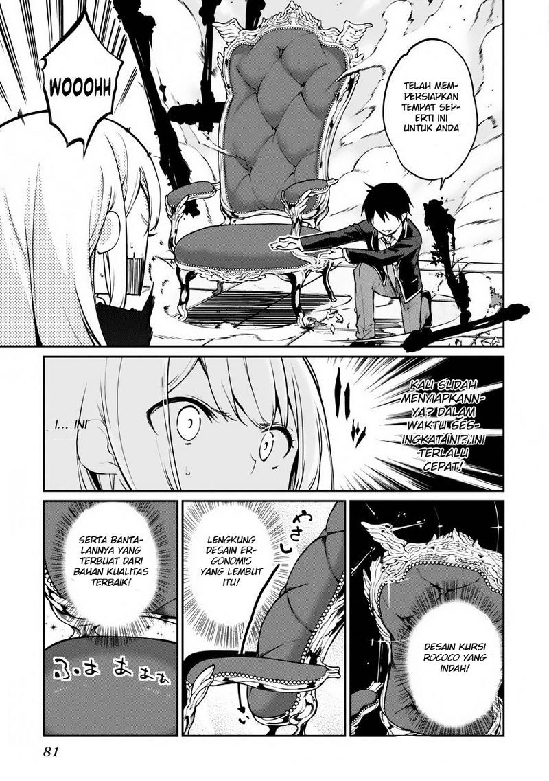 Oroka na Tenshi wa Akuma to Odoru Chapter 02 Bahasa Indonesia
