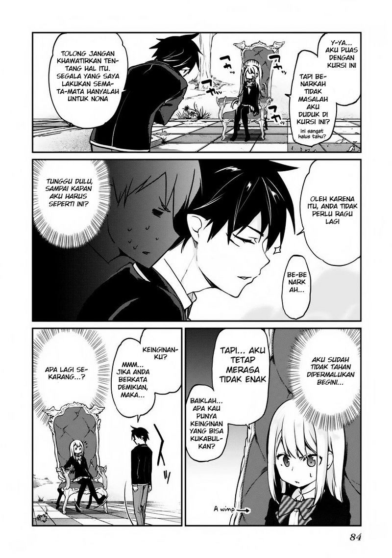 Oroka na Tenshi wa Akuma to Odoru Chapter 02 Bahasa Indonesia