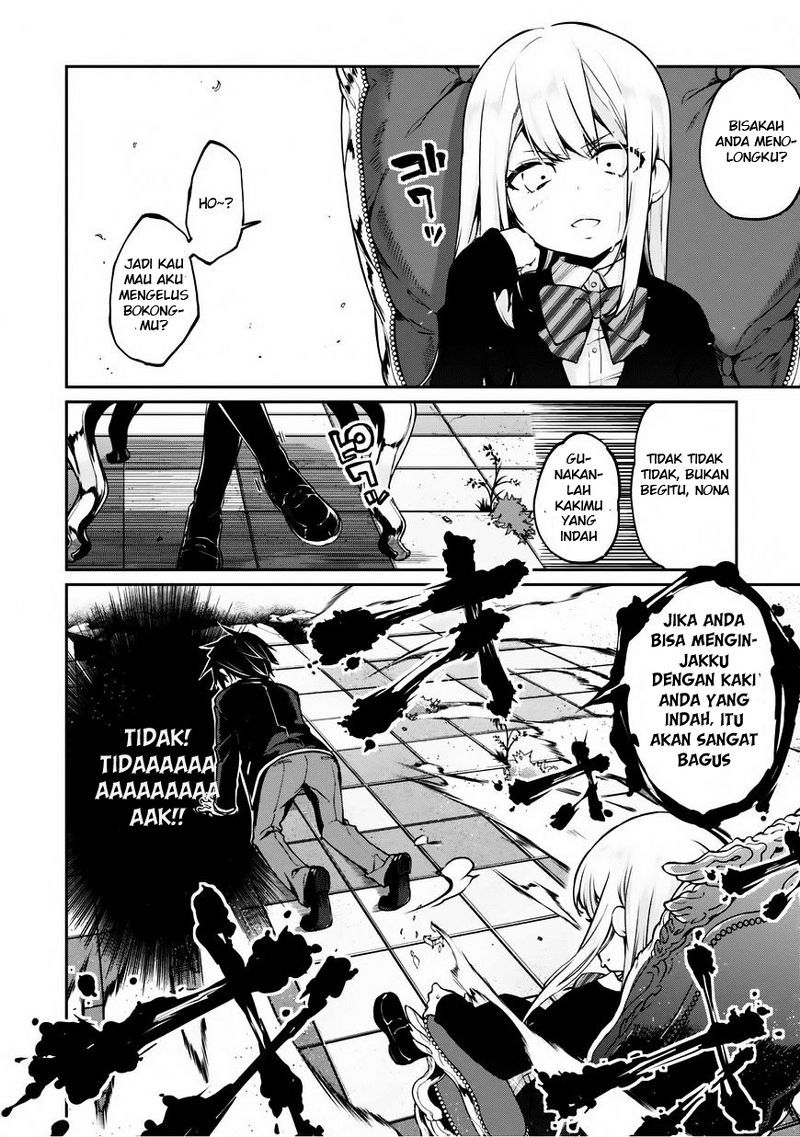 Oroka na Tenshi wa Akuma to Odoru Chapter 02 Bahasa Indonesia